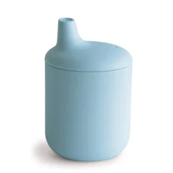 Kids Drinkware|Sippy Cups + Straw Cups-Mushie Silicone Sippy Cup
