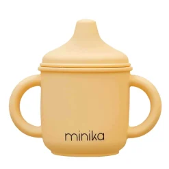 Kids Drinkware|Sippy Cups + Straw Cups-Minika Silicone Sippy Cup