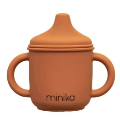 Kids Drinkware|Sippy Cups + Straw Cups-Minika Silicone Sippy Cup