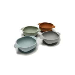 Kids Plates + Bowls|Grip + Suction Dishes-LouLou Lollipop Silicone Snack Bowl