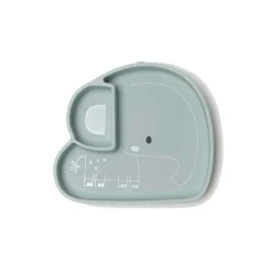 Kids Plates + Bowls|Grip + Suction Dishes-LouLou Lollipop Silicone Snack Plate