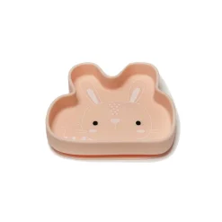 Kids Plates + Bowls|Grip + Suction Dishes-LouLou Lollipop Silicone Snack Plate