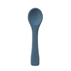Kids Utensils|Toddler Training Utensils-Minika Silicone Spoon