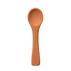 Kids Utensils|Toddler Training Utensils-Minika Silicone Spoon