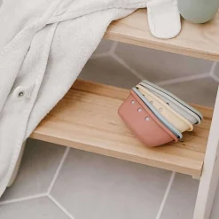 Stack + Nest Toys|Bath Toys-Nouka Silicone Stacking Boats