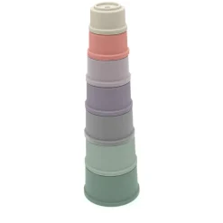 Stack + Nest Toys-Nouka Silicone Stacking Cups