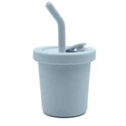 Sippy Cups + Straw Cups-Nouka Silicone Straw Cup