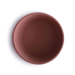Kids Plates + Bowls|Grip + Suction Dishes-Mushie Silicone Suction Bowl