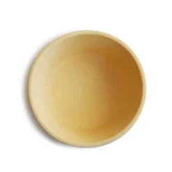 Kids Plates + Bowls|Grip + Suction Dishes-Mushie Silicone Suction Bowl