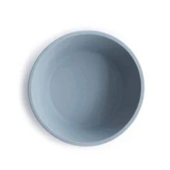 Kids Plates + Bowls|Grip + Suction Dishes-Mushie Silicone Suction Bowl