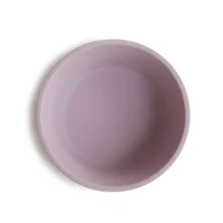 Kids Plates + Bowls|Grip + Suction Dishes-Mushie Silicone Suction Bowl