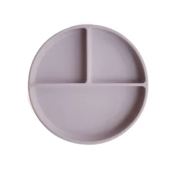 Kids Plates + Bowls|Grip + Suction Dishes-Mushie Silicone Suction Plate