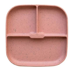 Kids Plates + Bowls|Grip + Suction Dishes-Minika Silicone Suction Plate