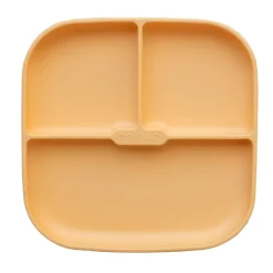 Kids Plates + Bowls|Grip + Suction Dishes-Minika Silicone Suction Plate