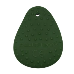 Teethers|Pacifiers + Clips-LouLou Lollipop Silicone Teether Single