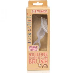 Oral Care-Jack N' Jill Silicone Tooth & Gum Brush