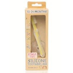 Oral Care-Jack N' Jill Silicone Toothbrush