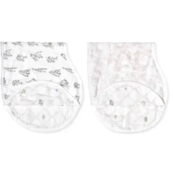 Bibs + Burps-aden + anais Silky Soft Burpy Bib (2 Pack)