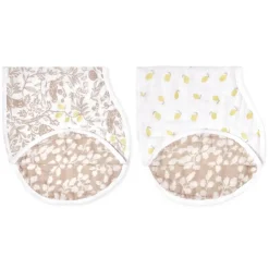 Bibs + Burps-aden + anais Silky Soft Burpy Bib (2 Pack)