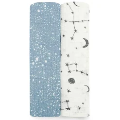 Blankets|Sleep Sacks + Wraps-aden + anais essentials Silky Soft Swaddle (2 Pack)