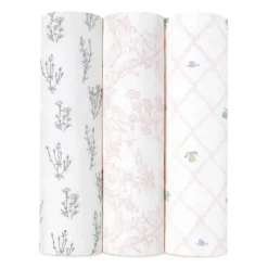 Sleep Sacks + Wraps|Blankets-aden + anais Silky Soft Swaddles (3 Pack)
