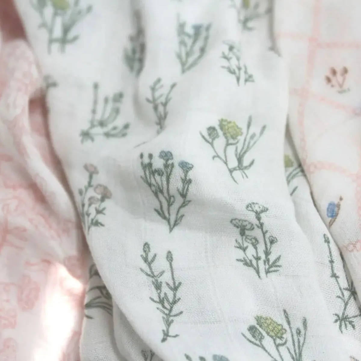 Sleep Sacks + Wraps|Blankets-aden + anais Silky Soft Swaddles (3 Pack)