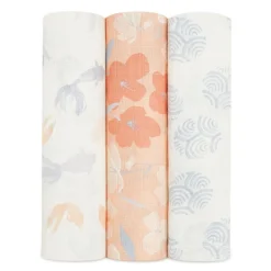 Sleep Sacks + Wraps|Blankets-aden + anais Silky Soft Swaddles (3 Pack)