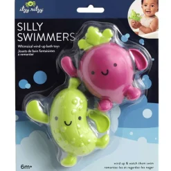 Bath Toys-Itzy Ritzy Silly Swimmers