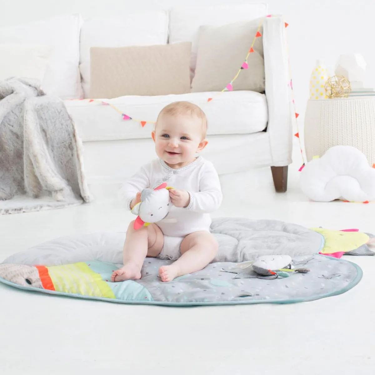 Activity Gyms-Skip Hop Silver Lining Cloud Activity Gym