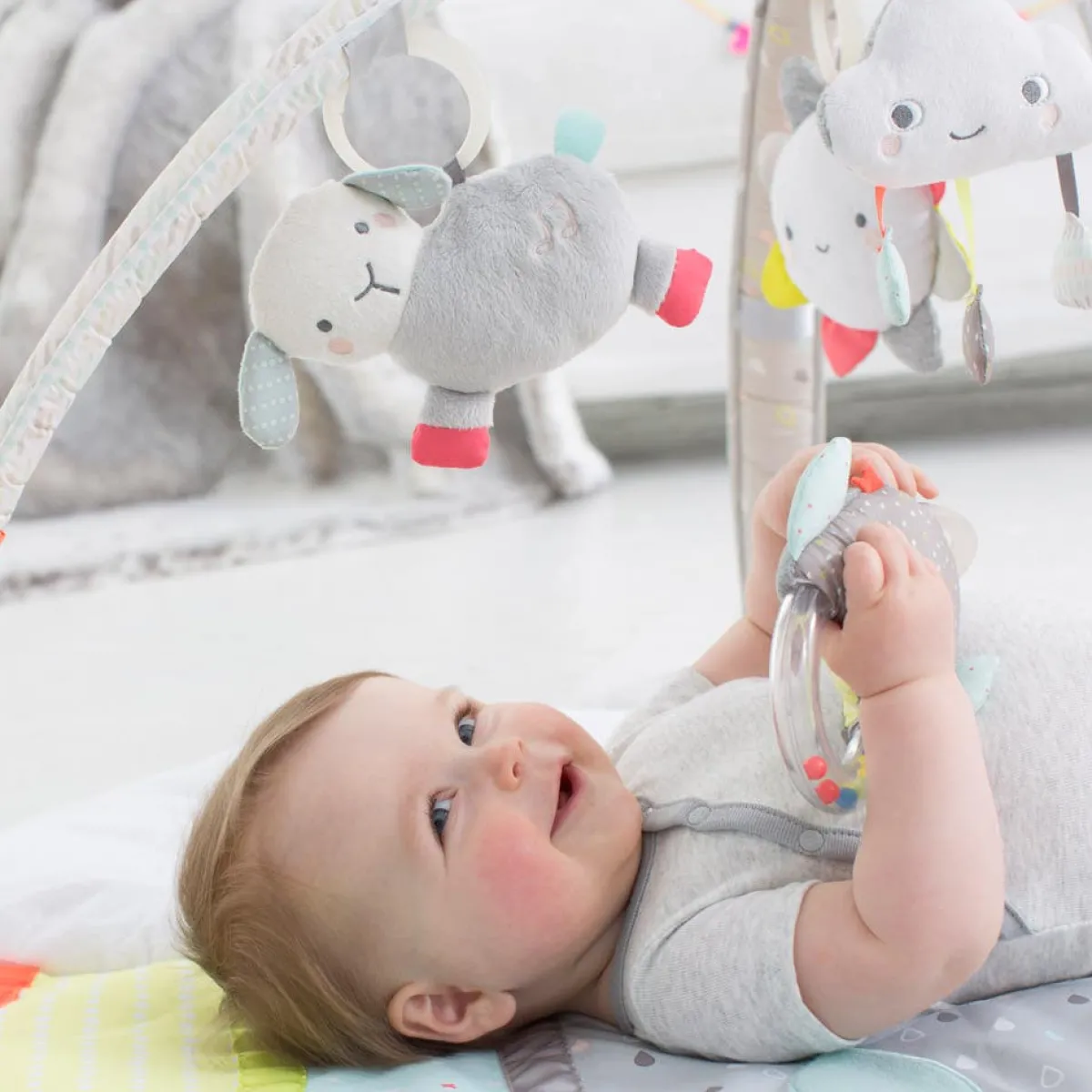 Activity Gyms-Skip Hop Silver Lining Cloud Activity Gym