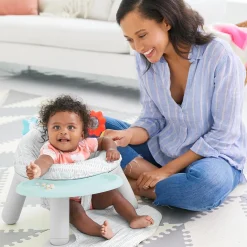Floor Seats-Skip Hop Silver Lining Cloud 2-in-1 Activity Floor Seat
