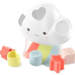 Blocks + Shape Sorters|Bath Toys-Skip Hop Silver Lining Cloud Shape Sorter