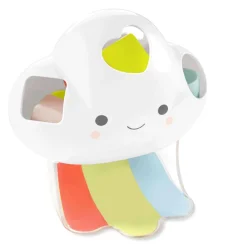 Blocks + Shape Sorters|Bath Toys-Skip Hop Silver Lining Cloud Shape Sorter