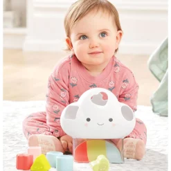 Blocks + Shape Sorters|Bath Toys-Skip Hop Silver Lining Cloud Shape Sorter