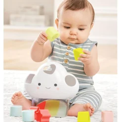 Blocks + Shape Sorters|Bath Toys-Skip Hop Silver Lining Cloud Shape Sorter