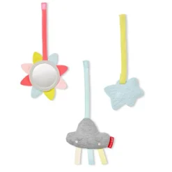 Activity Gyms-Skip Hop Silver Lining Cloud Wooden Activity Gym