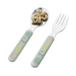 Kids Utensils|Toddler Training Utensils-Sugarbooger Silverware Set