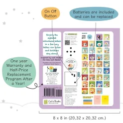 Board Books-Cali's Books Sing the Alphabet Sound Book