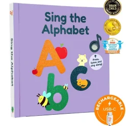 Board Books-Cali's Books Sing the Alphabet V2