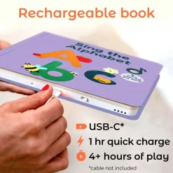 Board Books-Cali's Books Sing the Alphabet V2