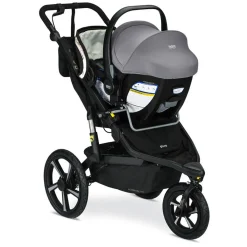 Stroller Accessories-B.O.B Single Car Seat Adapter (Britax Willow)