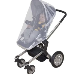 Stroller Accessories-Jolly Jumper Single Stroller and Play Pen Net