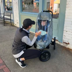 Stroller Accessories-B.O.B Single Weather Shield