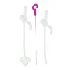Kids Drinkware|Sippy Cups + Straw Cups-B.Box Sippy Cup Replacement Straw Pack + Cleaner