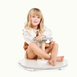 Pretend Play-Gathre Sit + Spin Ivory