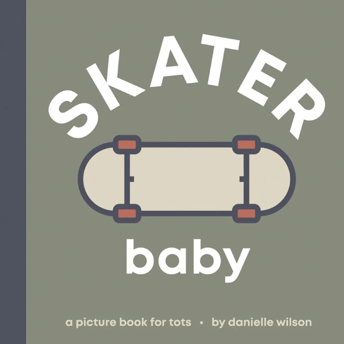 Board Books-Left Hand Book House Skater Baby