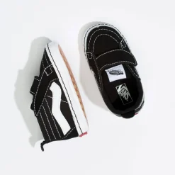 Velcro|Baby Sneakers-Vans Sk8-Hi Crib