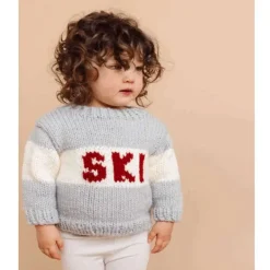 Sweaters + Jackets-Blueberry Hill Ski Sweater Bowie Grey