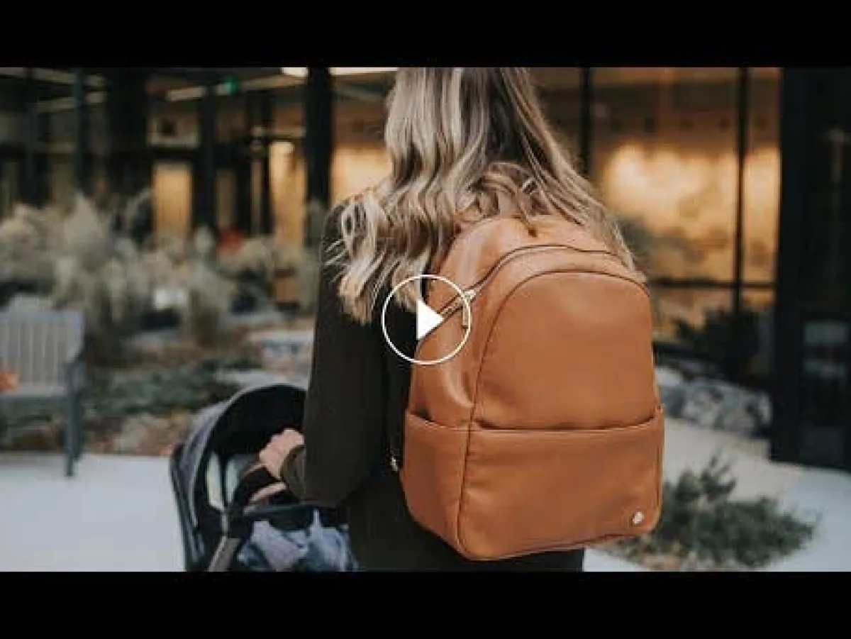 Diaper Bags-Little Unicorn Skyline Backpack