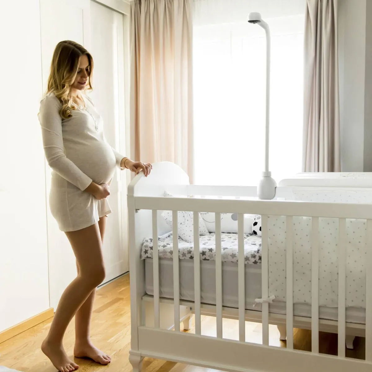 Wifi Monitors|Video Baby Monitors-Hubble SkyVision AI Pro Twin